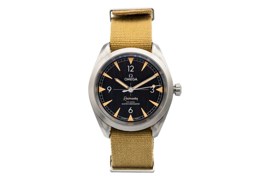 Omega Seamaster Railmaster 220.12.40.20.01.001